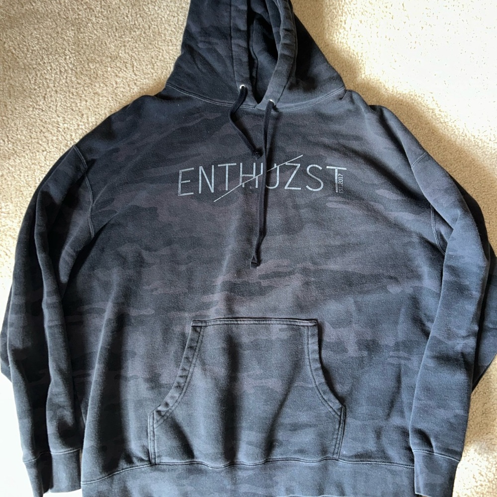 Black Hoodie for Men